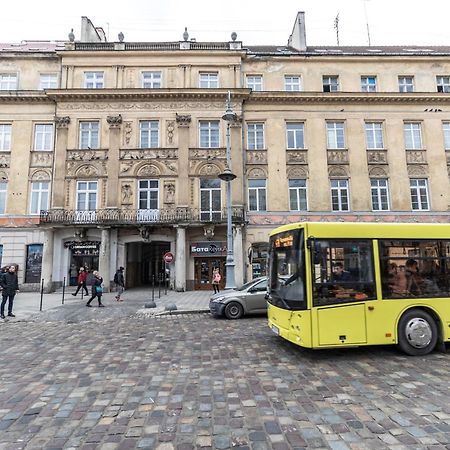 Inshiapartments On Liberty Avenue 2 Lviv Exterior photo