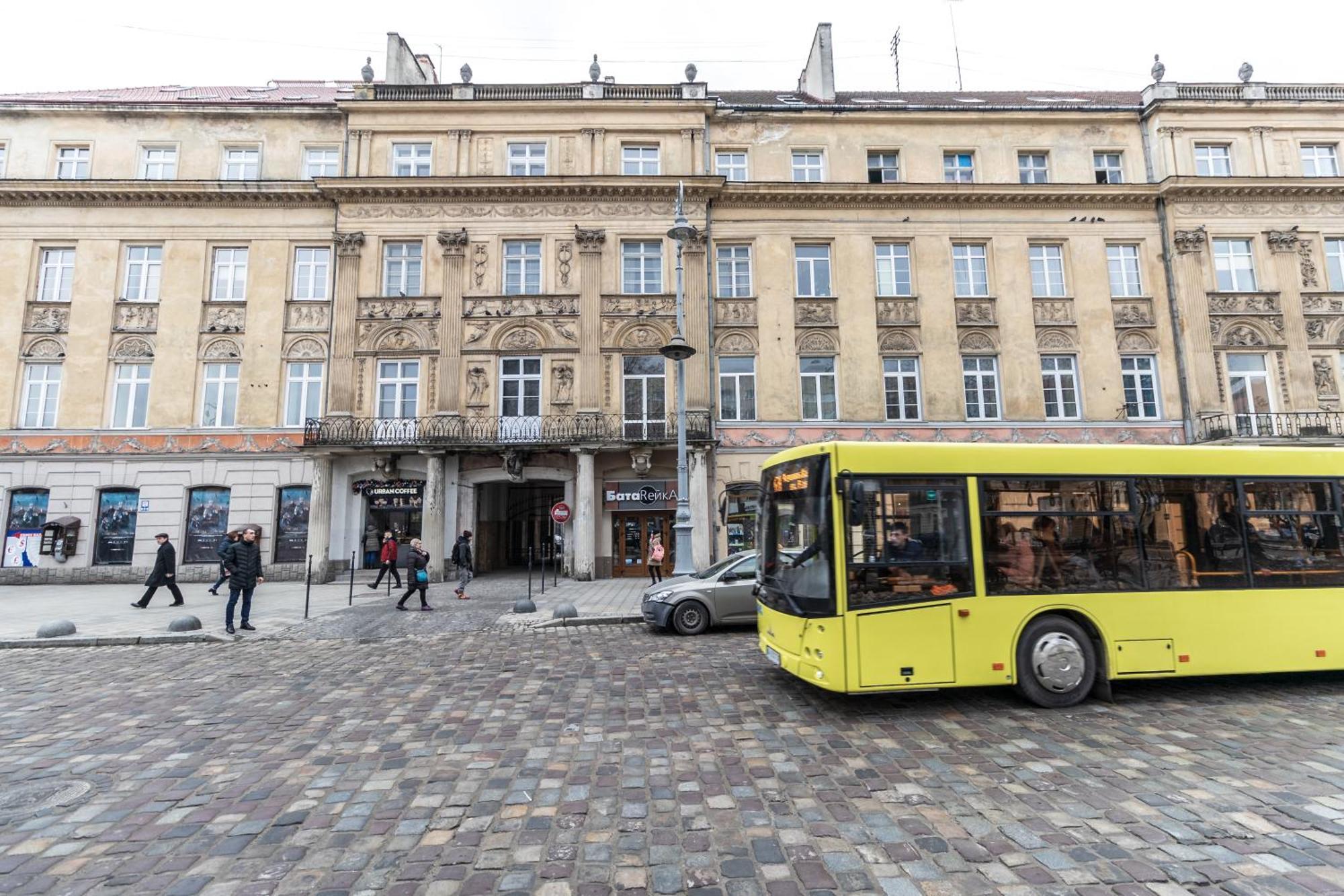 Inshiapartments On Liberty Avenue 2 Lviv Exterior photo